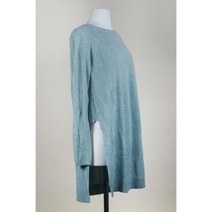 NEW Anthropologie Moth Seafoam Green Pasadena Tunic Sweater